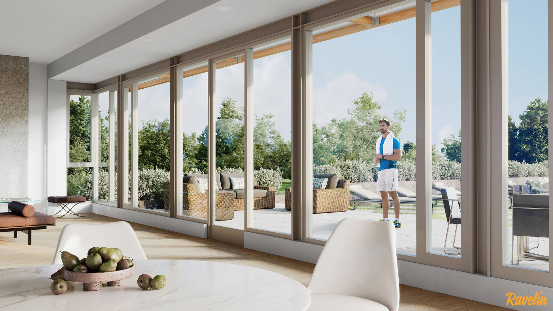 Lake Geneva Residence